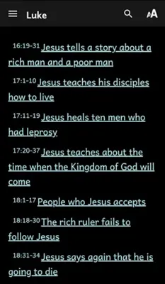 Isinai Bible android App screenshot 0