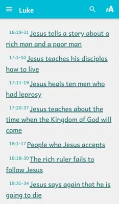 Isinai Bible android App screenshot 1